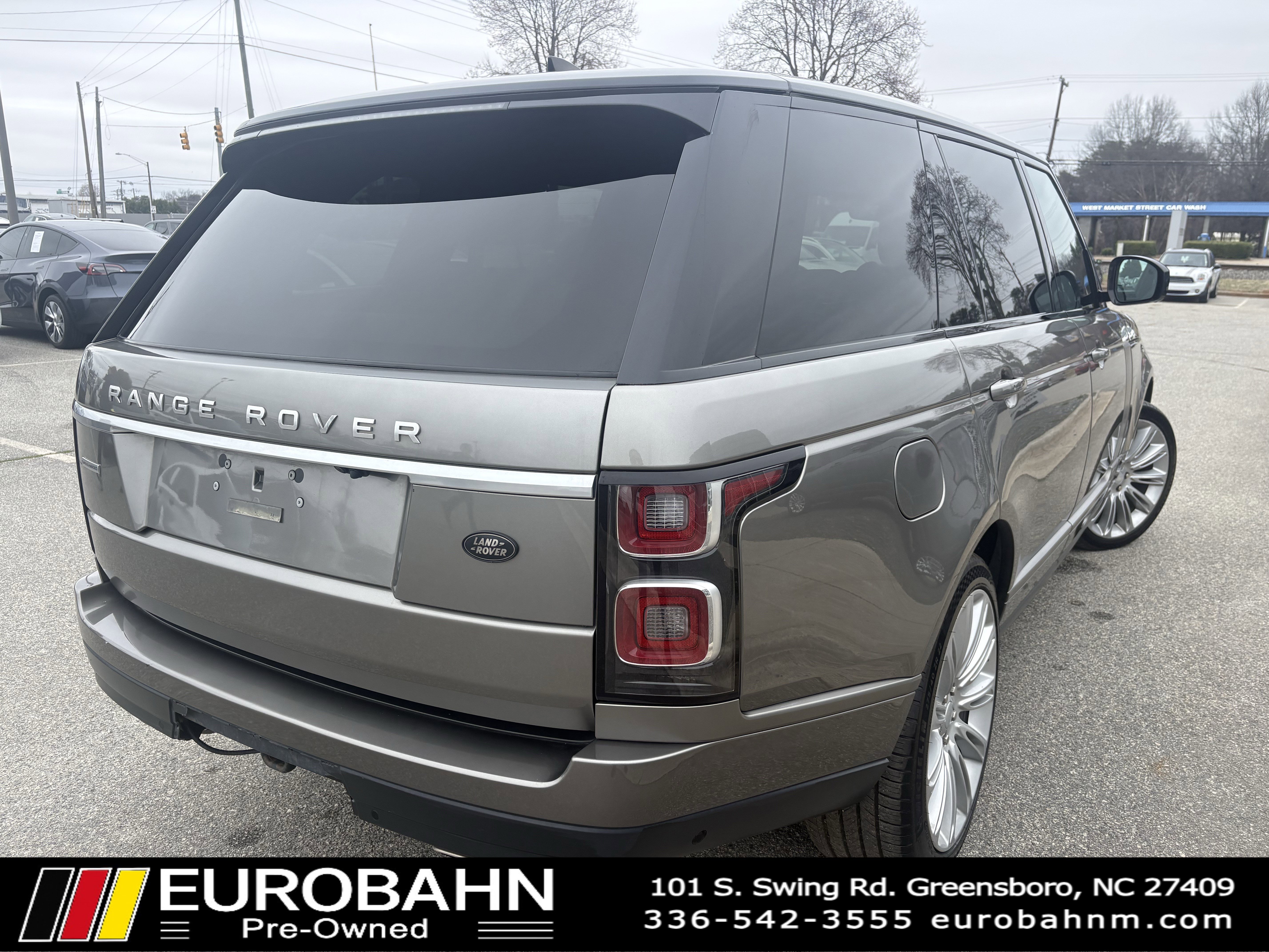 Used 2019 Land Rover Range Rover Long Wheelbase Supercharged image 5