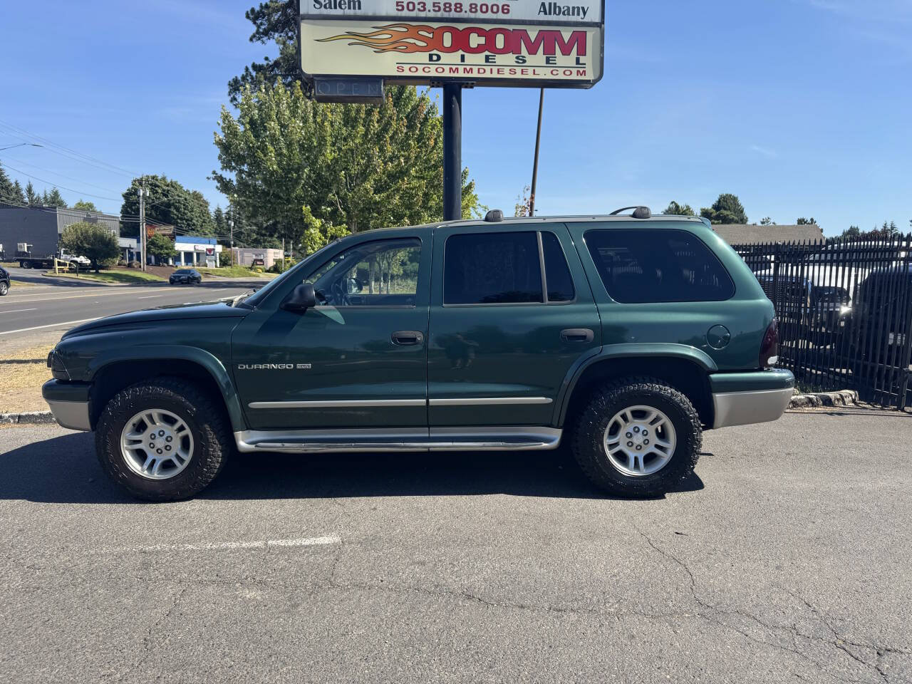 Used 2001 Dodge Durango 4WD image 12