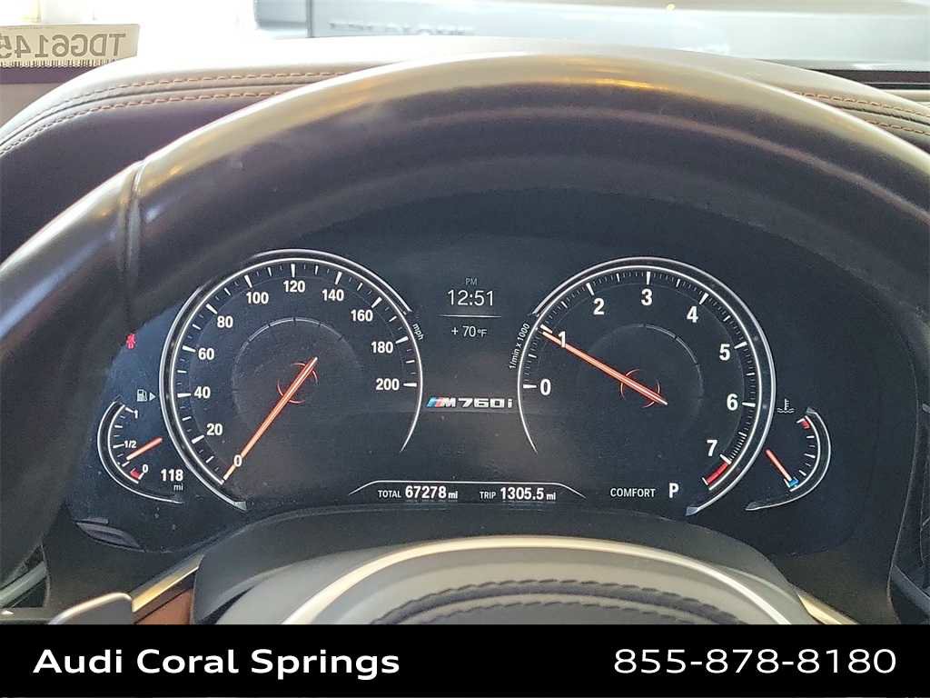 Used 2018 BMW M760i xDrive image 18