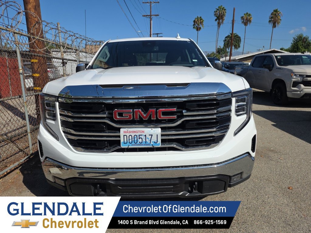 Certified 2025 GMC Sierra 1500 SLT AWD/4WD image 10