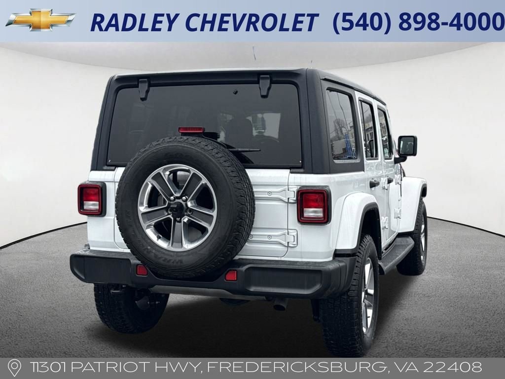Used 2022 Jeep Wrangler Unlimited Sahara w/ Cold Weather Group image 20