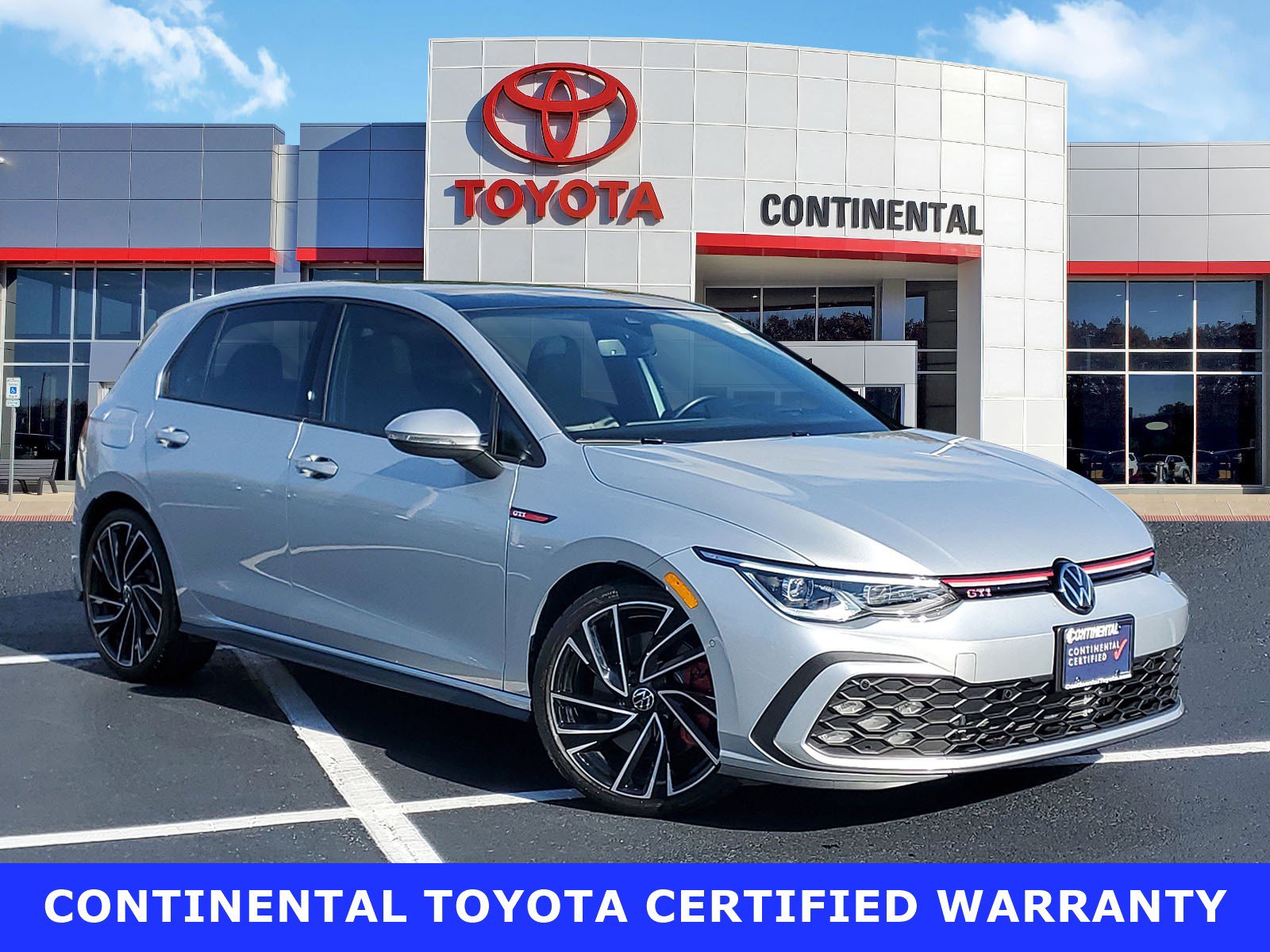 Used 2023 Volkswagen GTI Autobahn