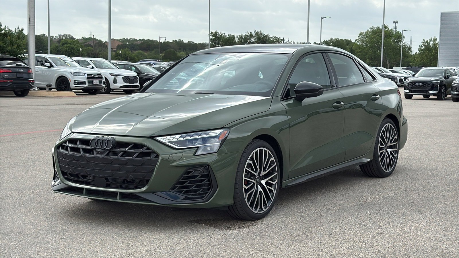 New 2026 Audi S3 Premium AWD/4WD image 7