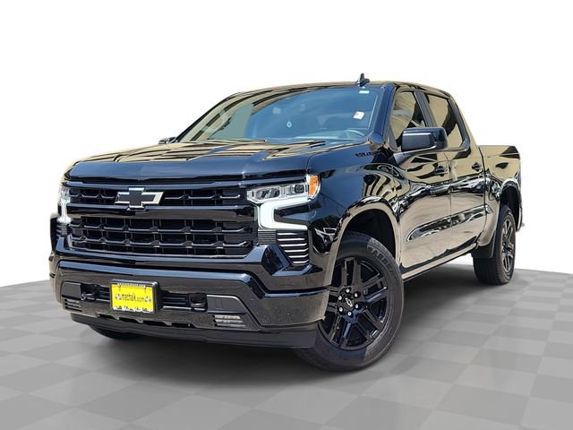 Used 2025 Chevrolet Silverado 1500 RST w/ LPO, Dark Essentials Package RWD image 1