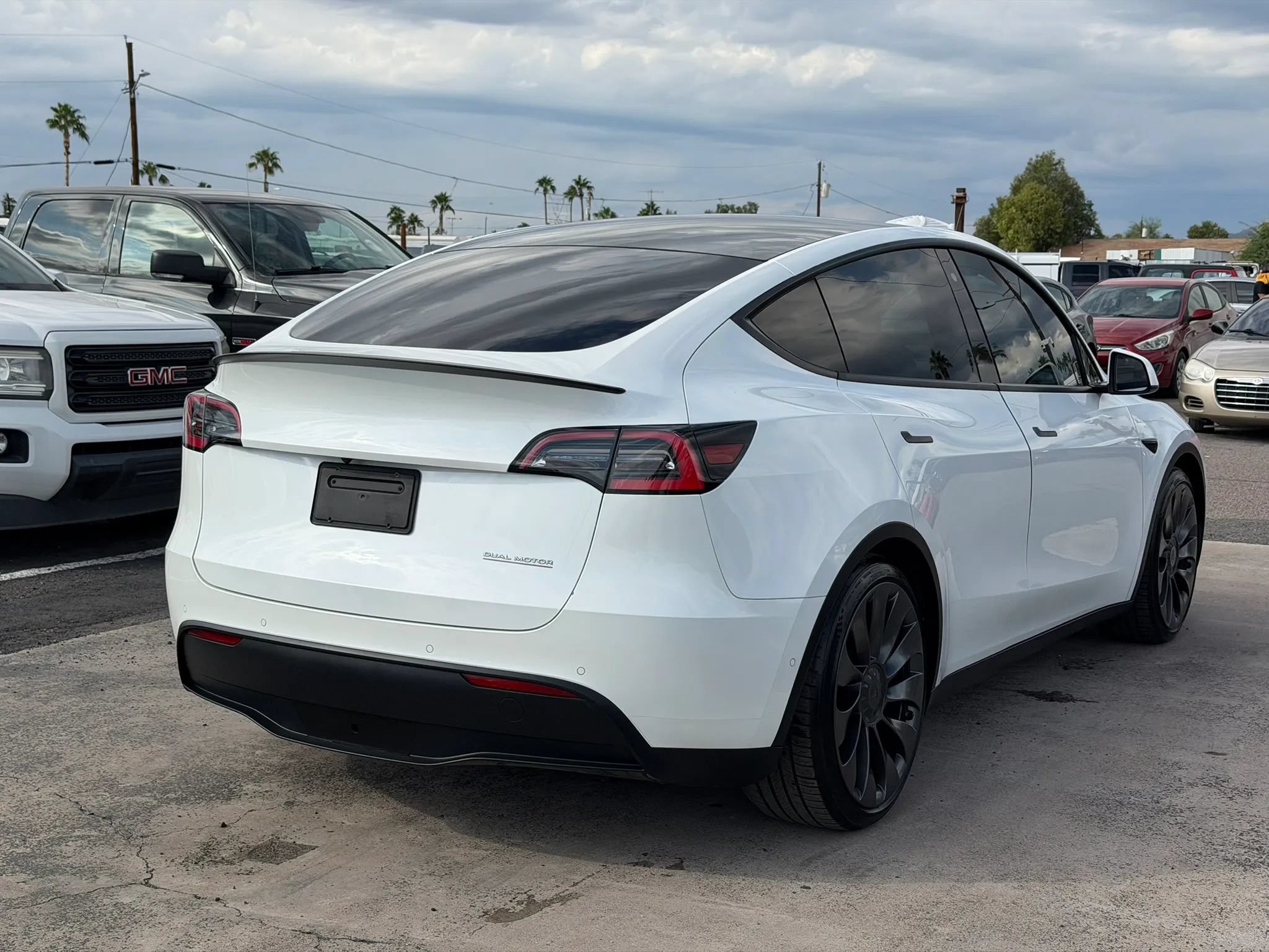 Used 2020 Tesla Model Y Performance AWD/4WD image 9