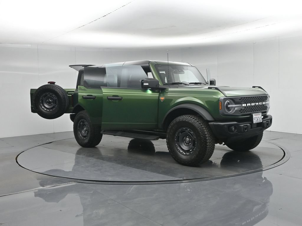 Certified 2025 Ford Bronco Badlands AWD/4WD image 30