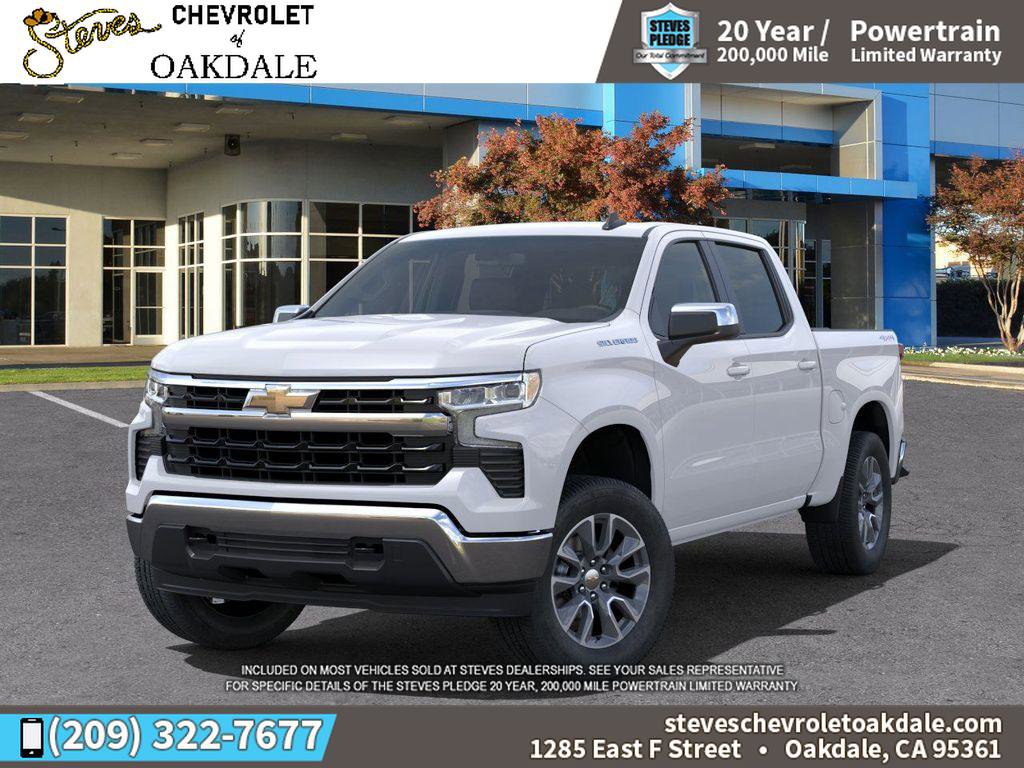 Used 2025 Chevrolet Silverado 1500 LT AWD/4WD image 6