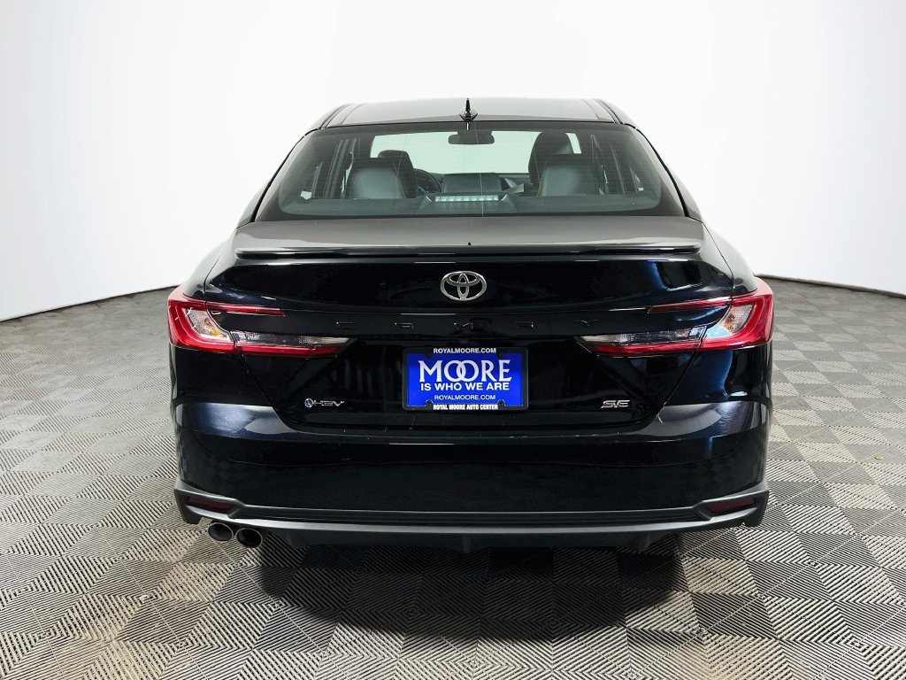 Certified 2026 Toyota Camry SE FWD image 6