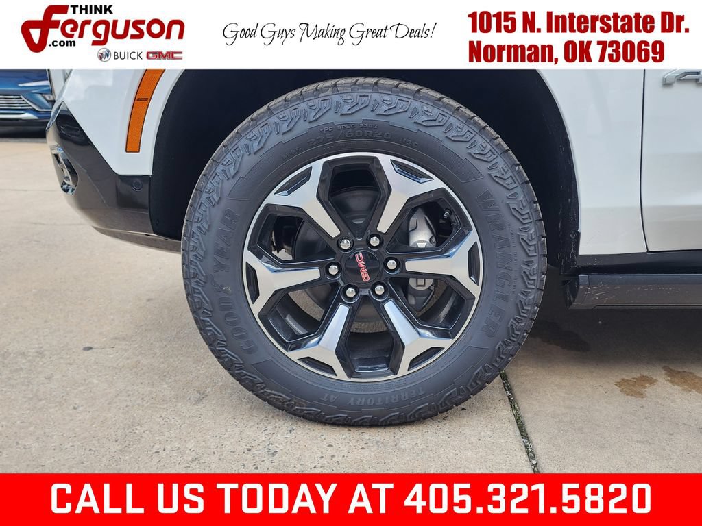 New 2026 GMC Yukon XL AT4 w/ AT4 Premium Plus Package AWD/4WD image 64