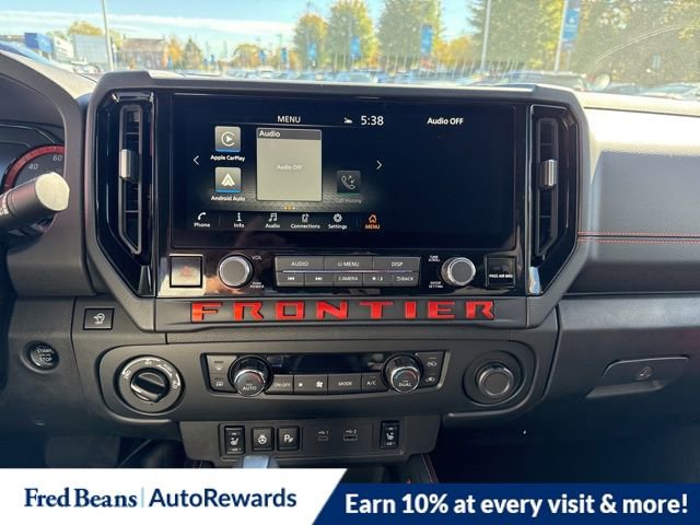 New 2026 Nissan Frontier PRO-4X w/ Pro-4x Convenience Package image 15