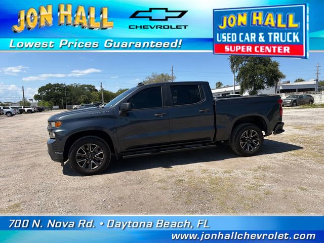 Used 2022 Chevrolet Silverado 1500 Custom RWD image 4