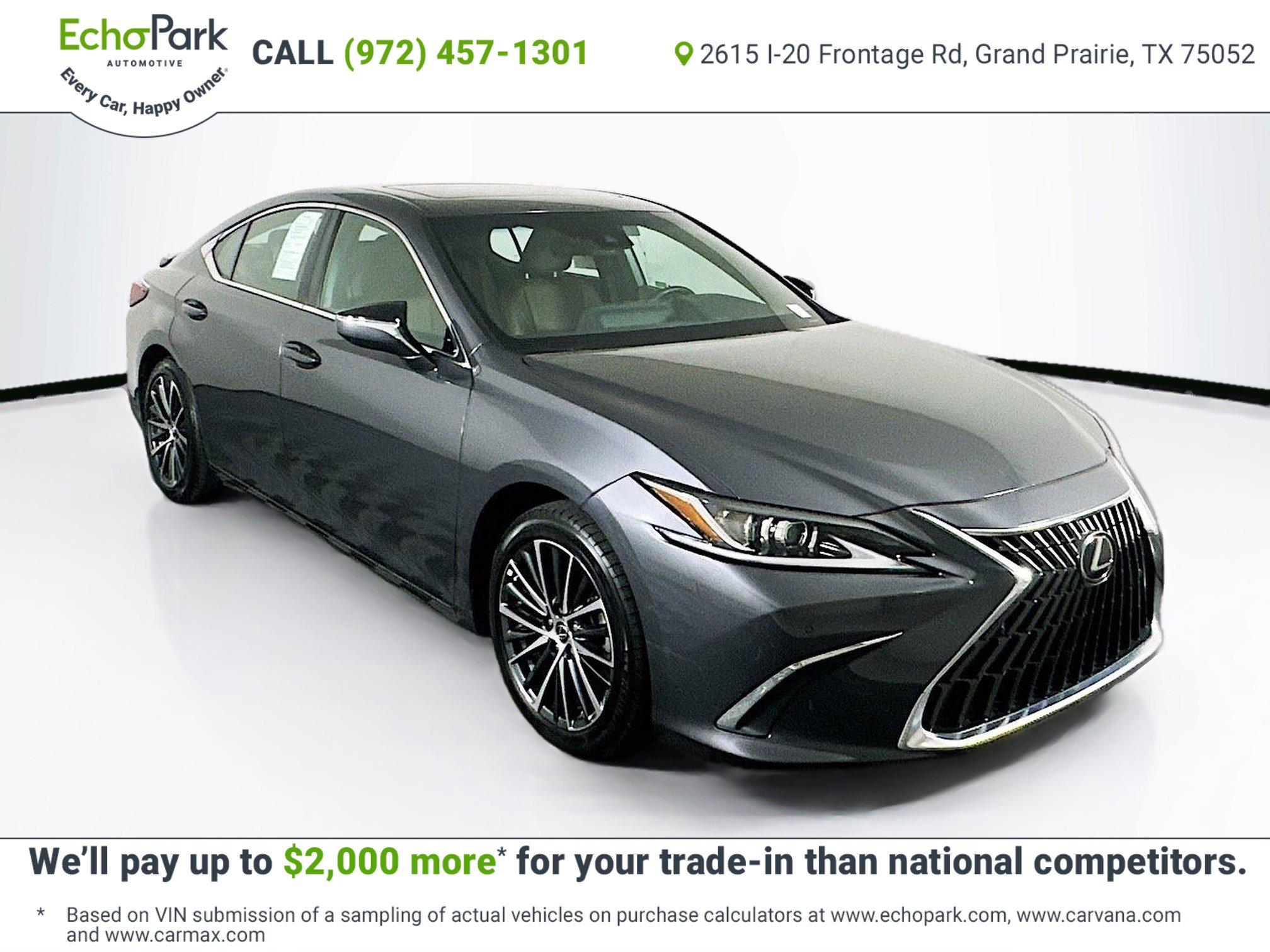 Used 2023 Lexus ES 350 w/ Premium Package