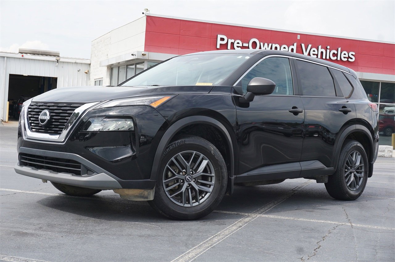 Certified 2023 Nissan Rogue S