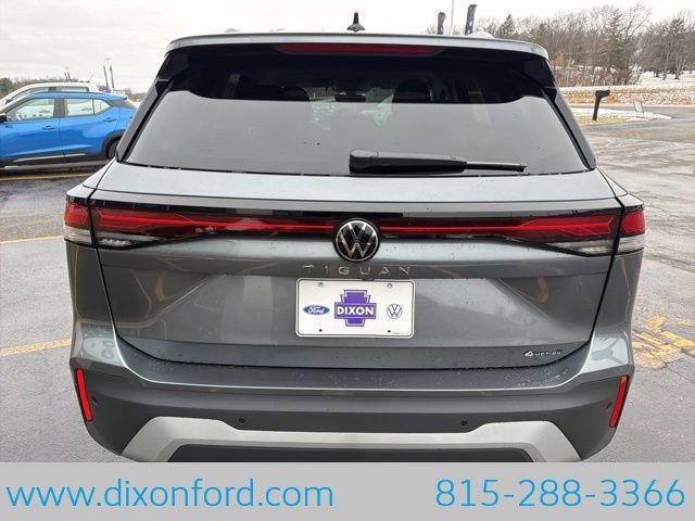 New 2026 Volkswagen Tiguan S image 6
