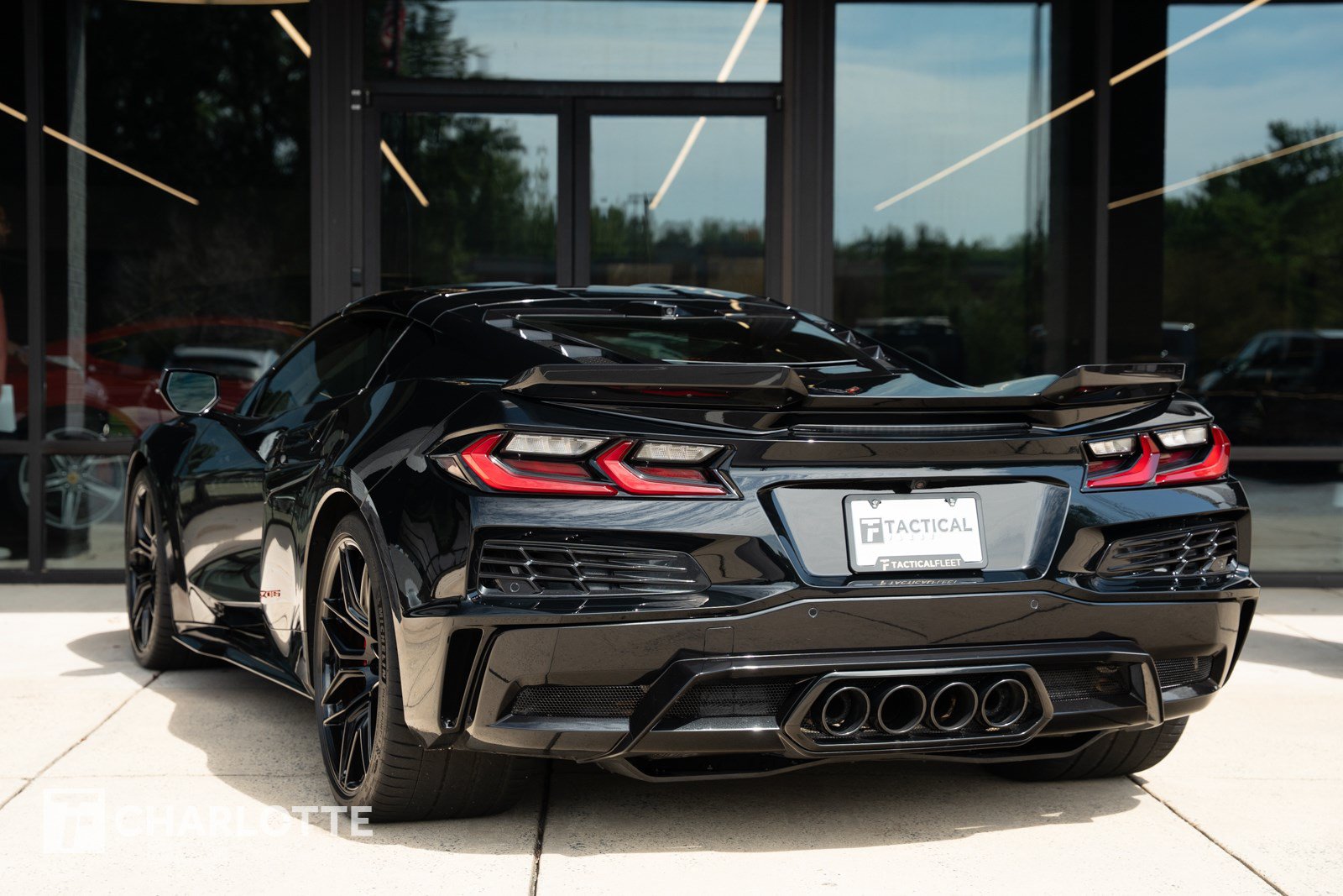 Used 2023 Chevrolet Corvette Z06 RWD image 12