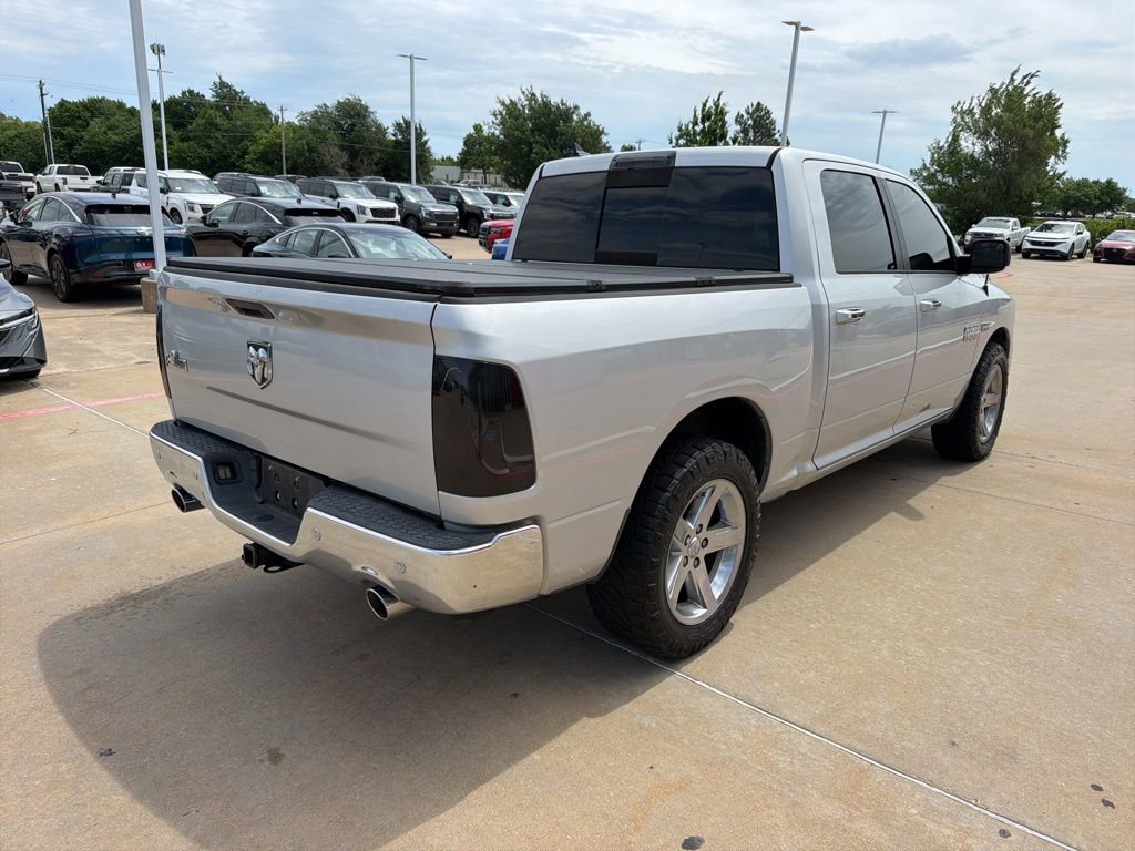 Used 2015 RAM 1500 Big Horn RWD image 5