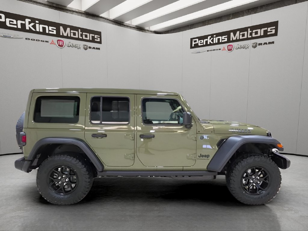 New 2027 Jeep Wrangler Unlimited Sport AWD/4WD image 6