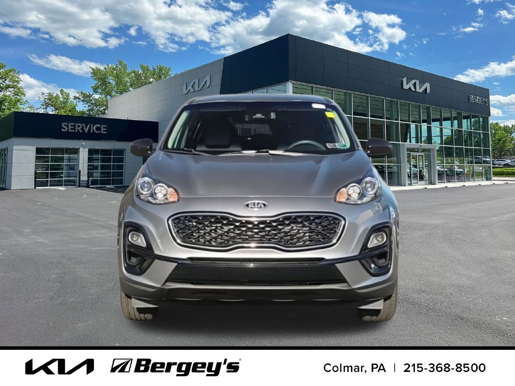 Used 2020 Kia Sportage LX AWD/4WD image 3
