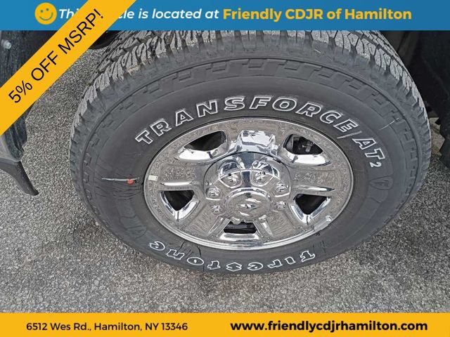 New 2026 RAM 2500 Tradesman AWD/4WD image 9