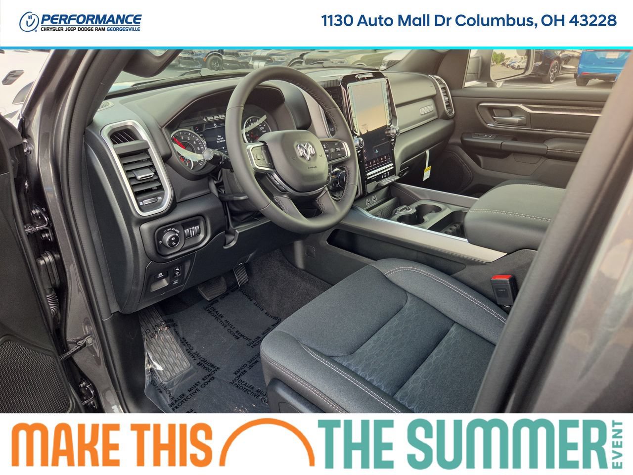 New 2026 RAM 1500 Big Horn AWD/4WD image 17
