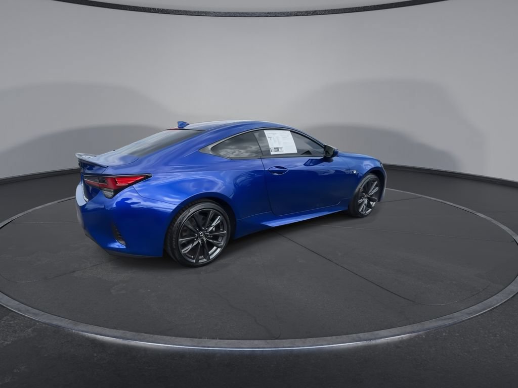 Used 2025 Lexus RC 350 F Sport w/ Navigation Package RWD image 9
