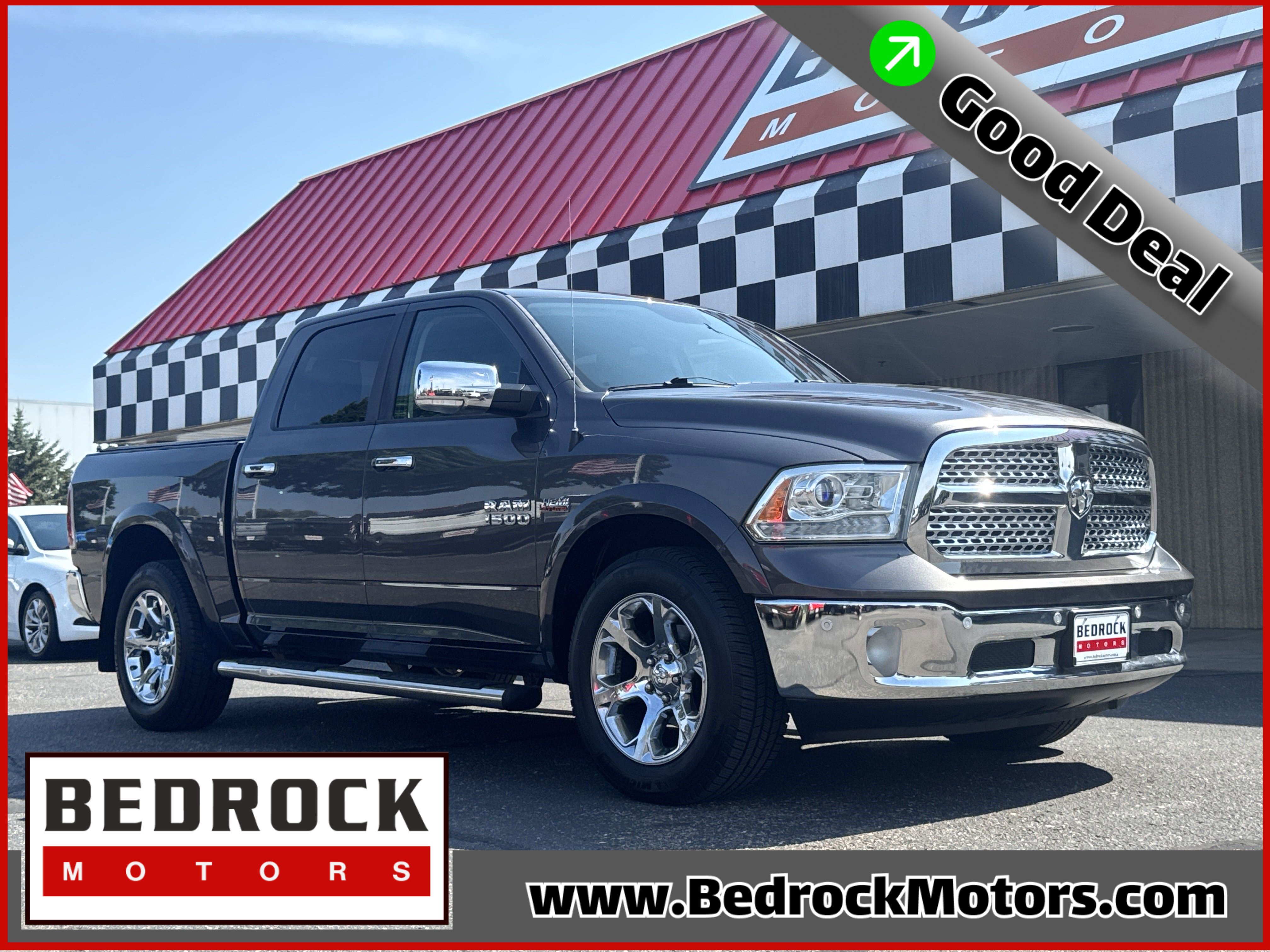 Used 2016 RAM 1500 Laramie w/ Convenience Group image 1