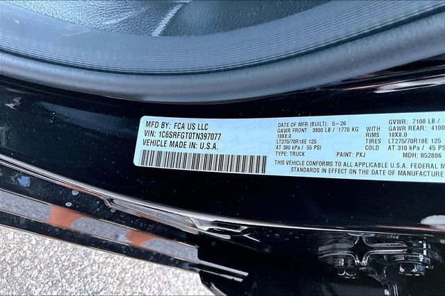 New 2026 RAM 1500 Warlock AWD/4WD image 14