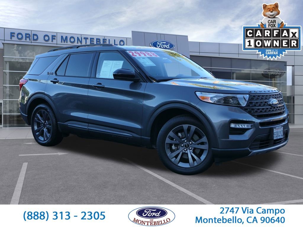 Used 2022 Ford Explorer XLT w/ Equipment Group 202A