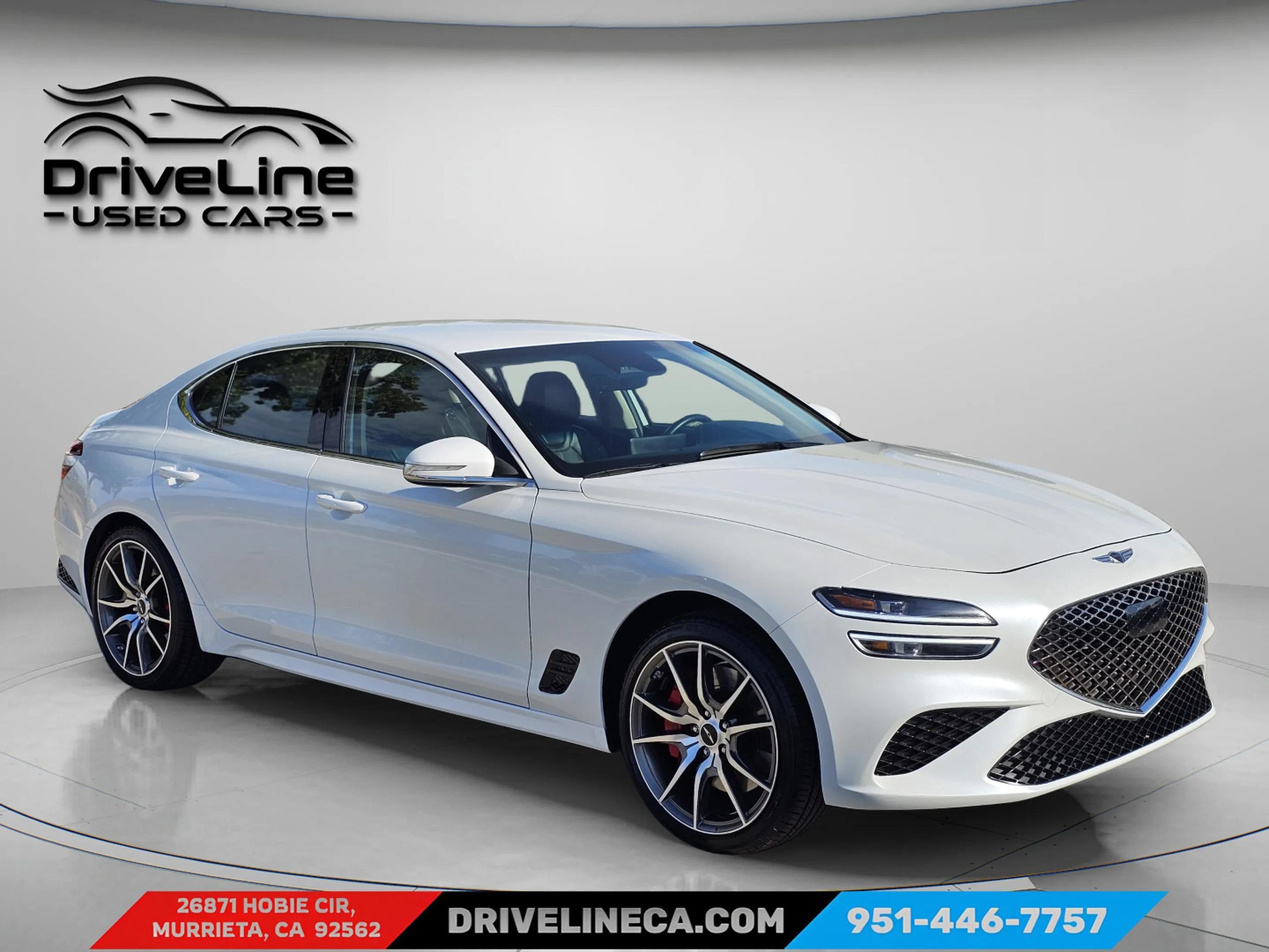 Used 2025 Genesis G70 2.5T RWD image 8