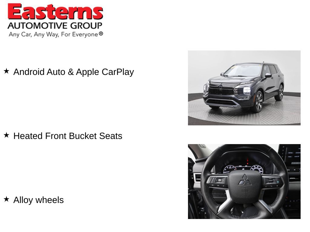 Used 2025 Mitsubishi Outlander SE FWD image 12