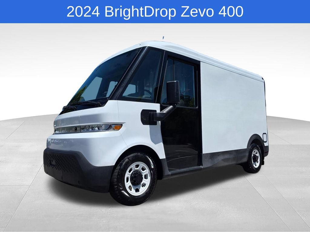 Used 2024 Chevrolet Brightdrop 400 w/ Commercial Equipment Package AWD/4WD image 10