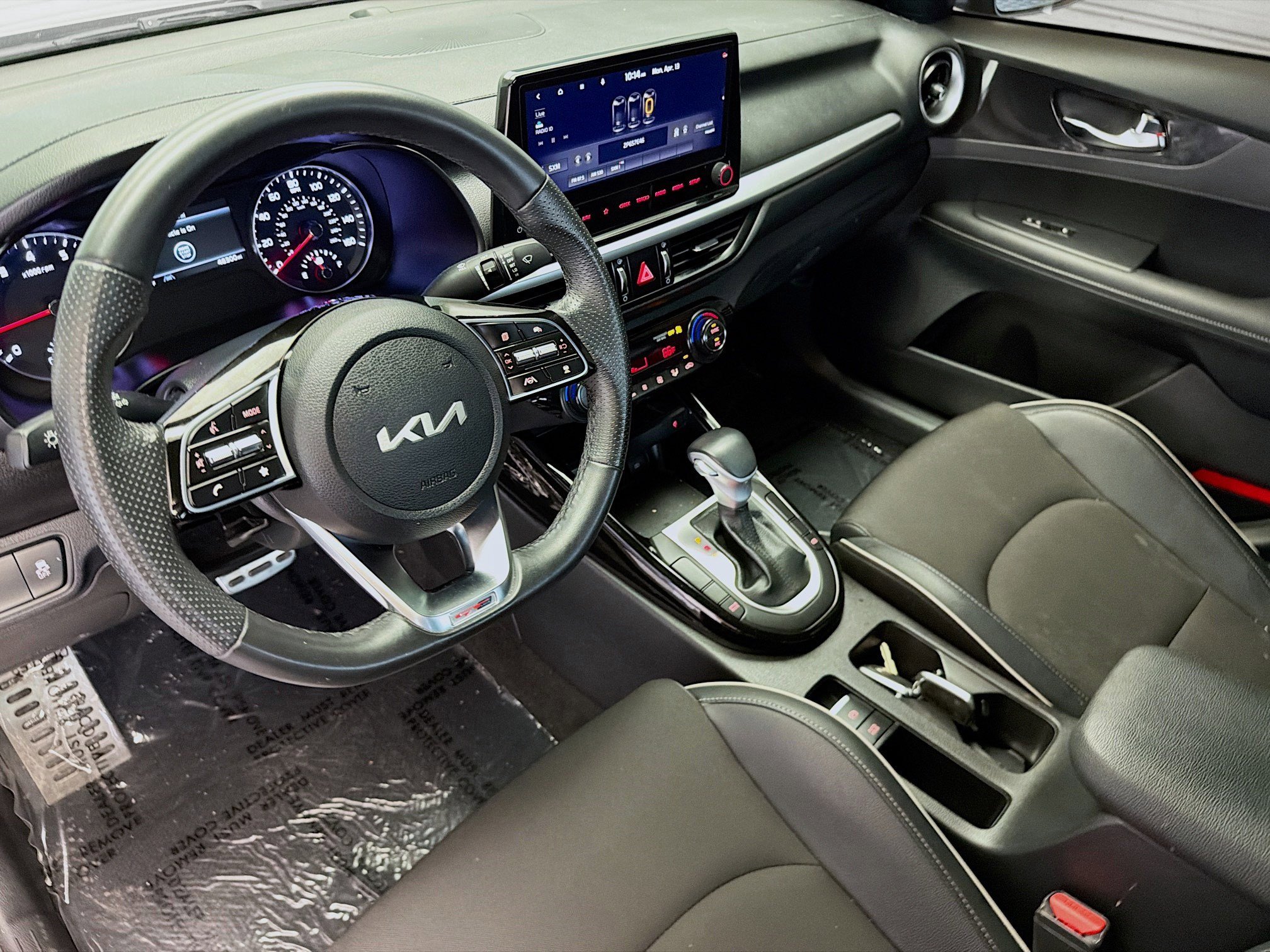 Used 2022 Kia Forte GT-Line w/ GT-Line Premium Package image 7