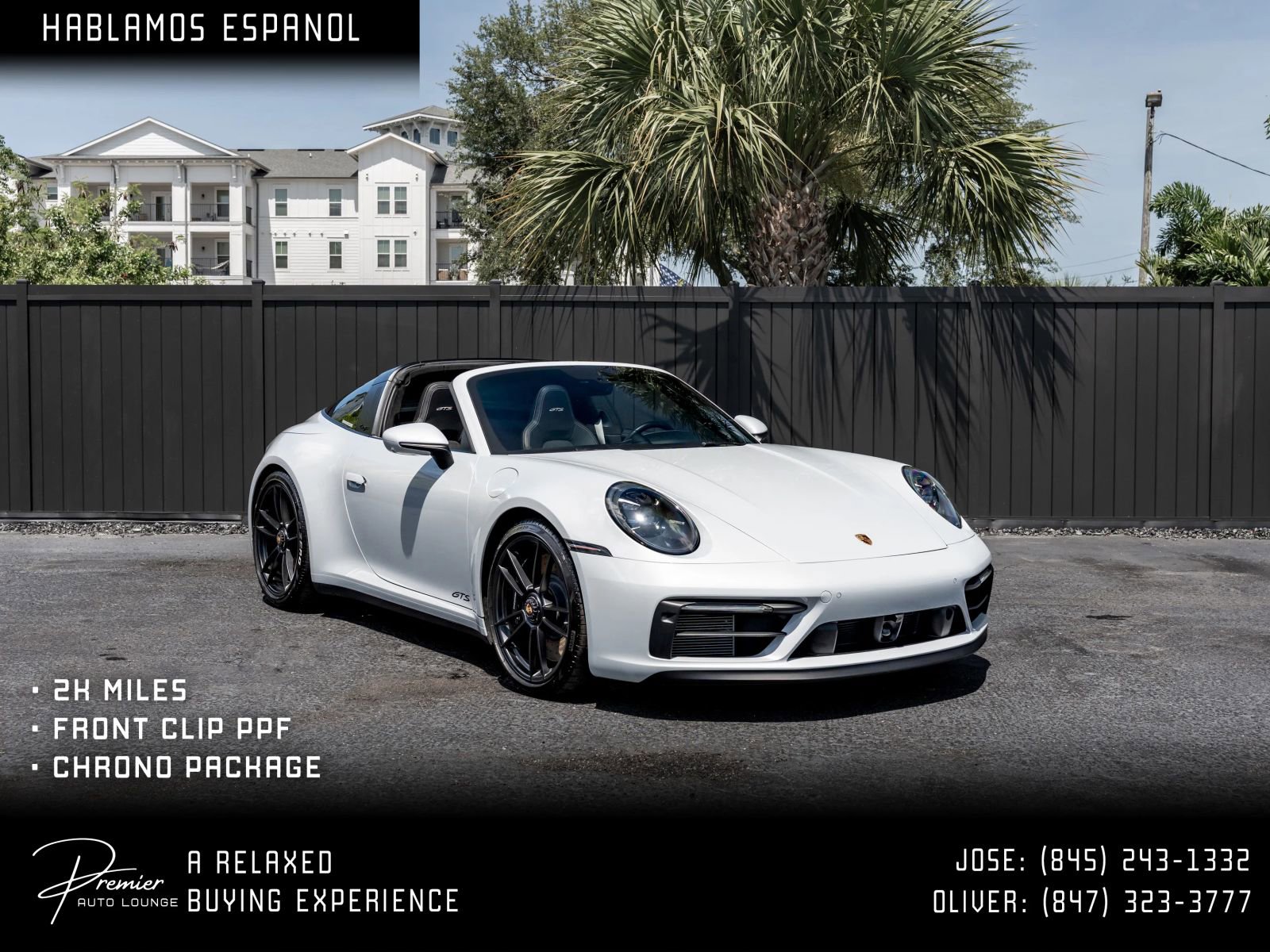 Used 2024 Porsche 911 Targa 4S AWD/4WD image 1