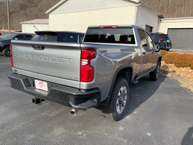 New 2026 Chevrolet Silverado 2500 Custom w/ Custom Convenience Package image 3