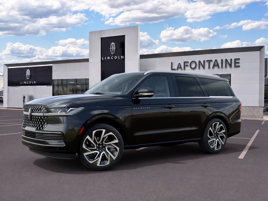 New 2027 Lincoln Navigator Black Label