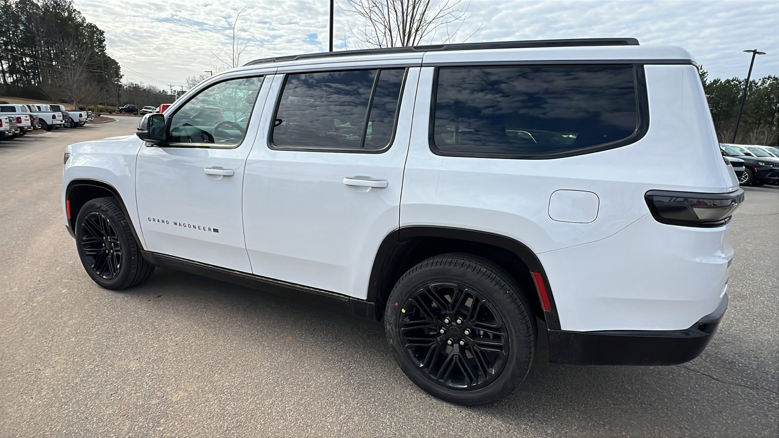 New 2026 Jeep Grand Wagoneer Limited image 10