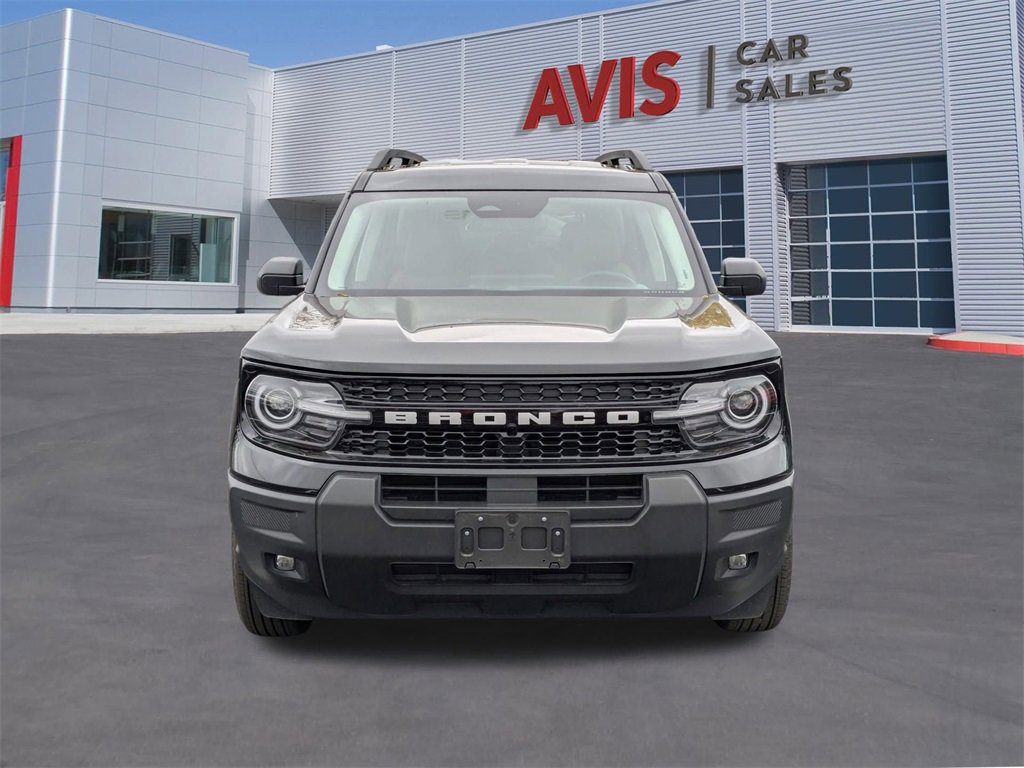 Used 2025 Ford Bronco Sport Outer Banks image 10