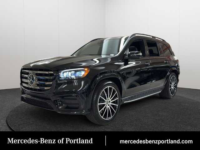New 2026 Mercedes-Benz GLS 580 4MATIC image 1