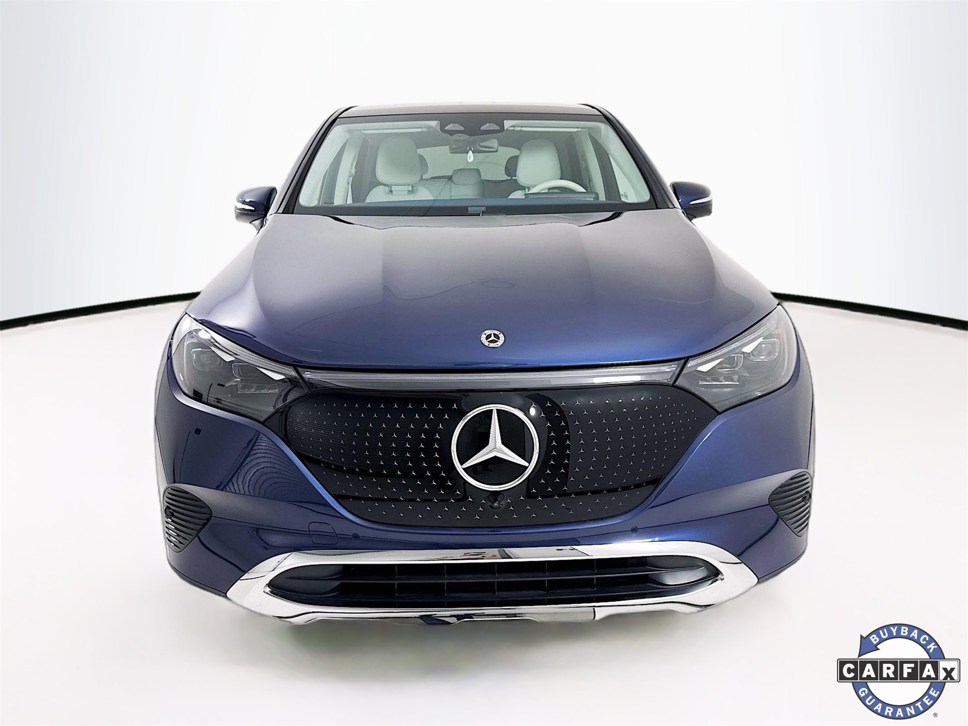 Certified 2025 Mercedes-Benz EQE 350+ SUV image 2