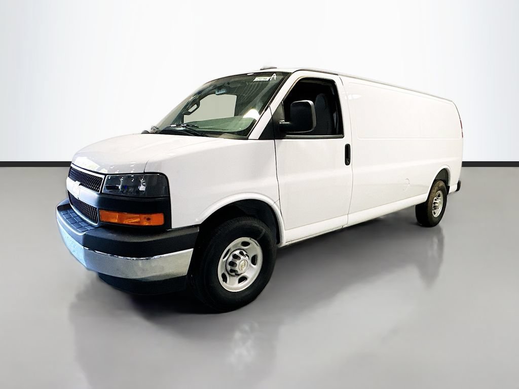 New 2025 Chevrolet Express 2500 Extended w/ Driver Convenience Package RWD image 2
