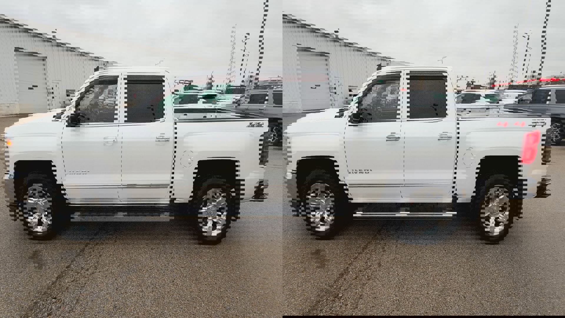 Used 2018 Chevrolet Silverado 1500 LTZ w/ Sport Package image 5