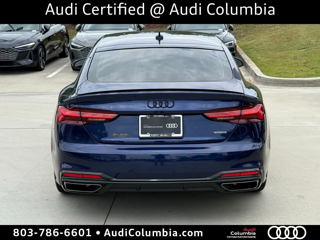 Used 2023 Audi A5 2.0T Prestige w/ Black Optic Plus Package AWD/4WD image 13