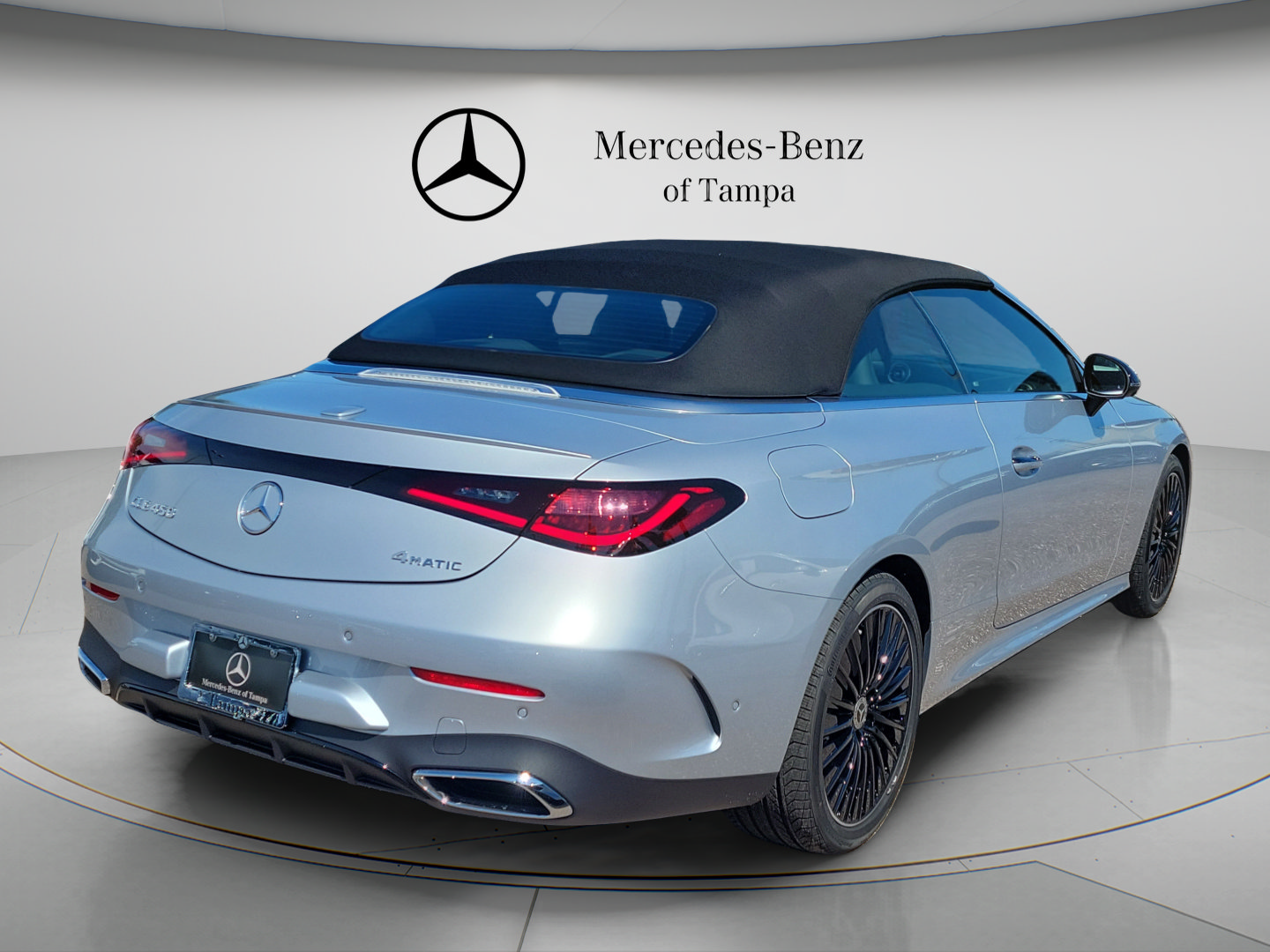 New 2027 Mercedes-Benz CLE 450 4MATIC Cabriolet image 3