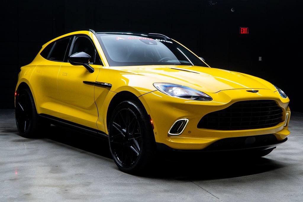 Used 2022 Aston Martin DBX AWD/4WD image 12
