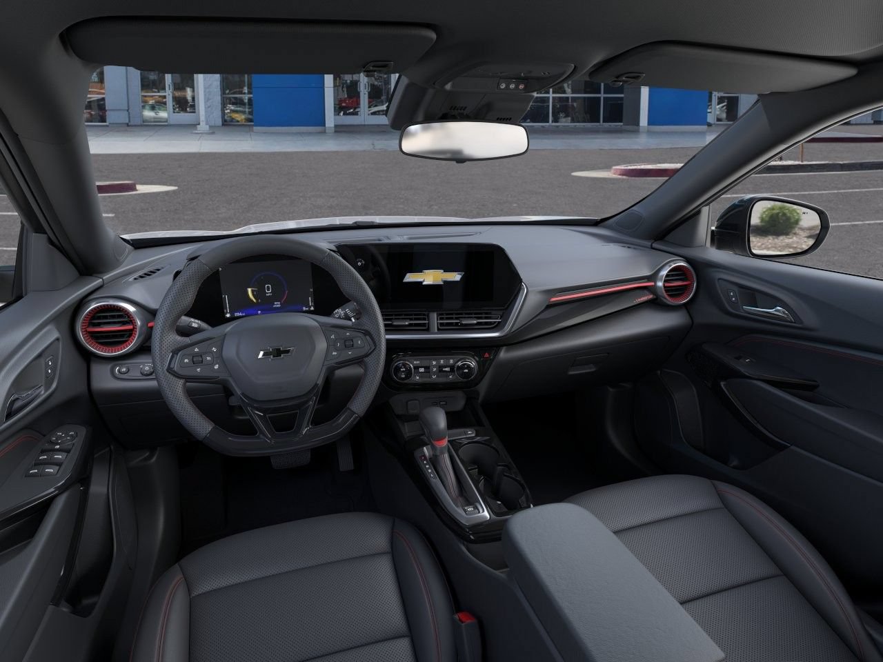 New 2026 Chevrolet Trax RS w/ Driver Confidence Package FWD image 16