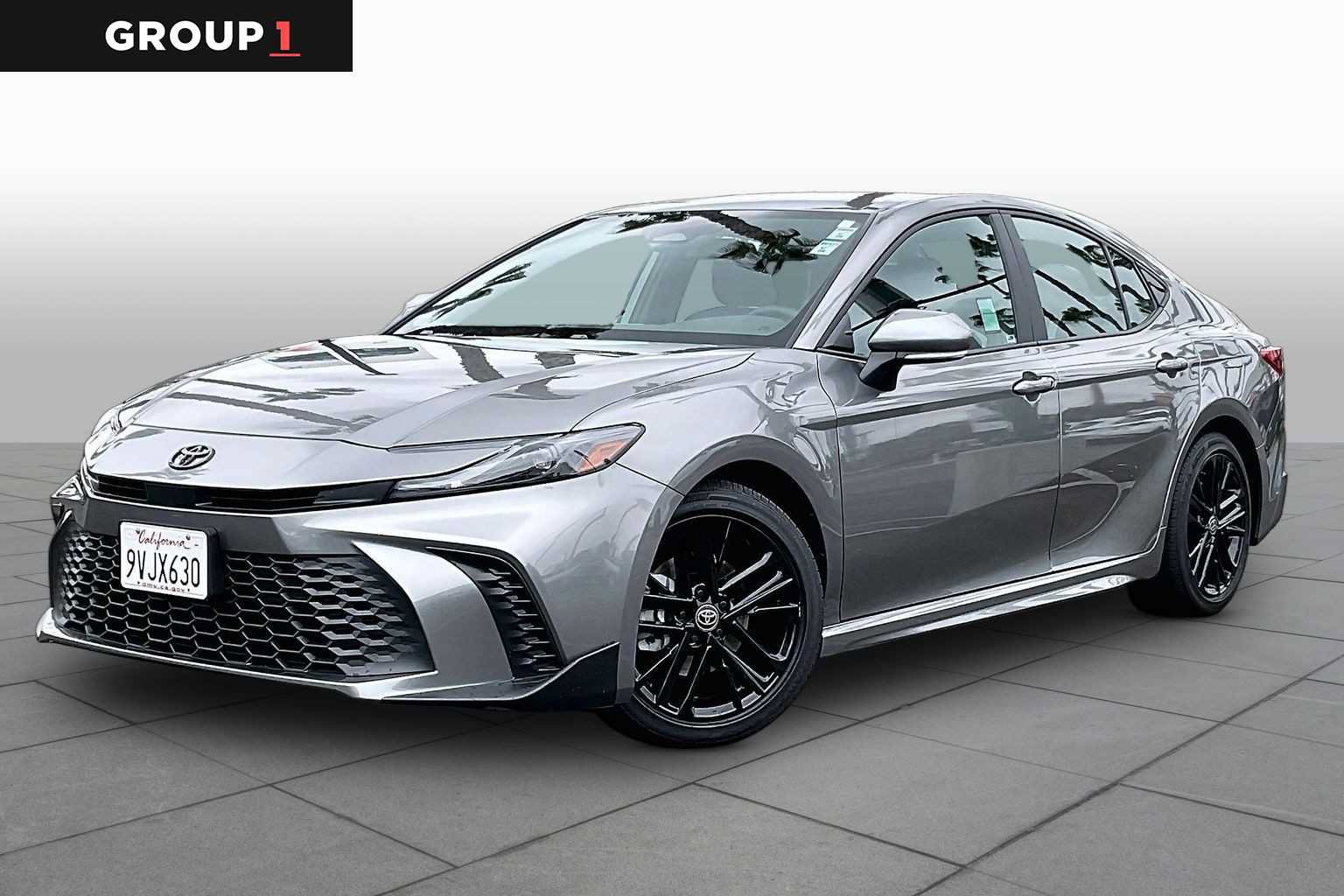 Certified 2025 Toyota Camry SE w/ Multimedia Upgrade Package