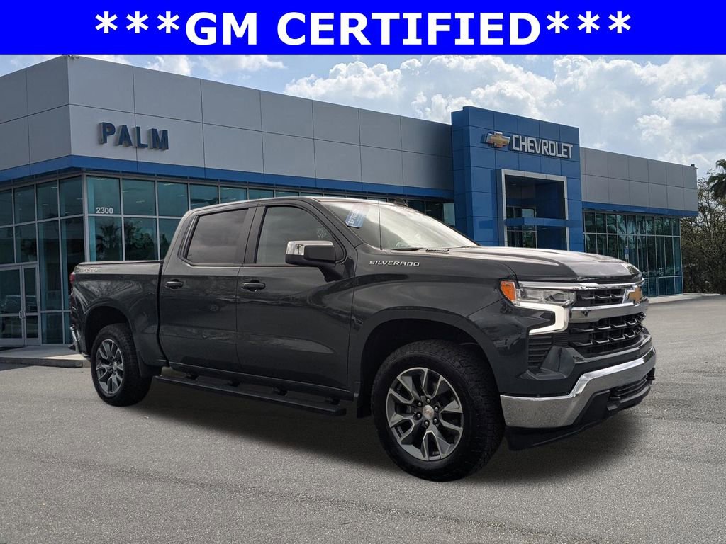 Certified 2026 Chevrolet Silverado 1500 LT AWD/4WD image 1