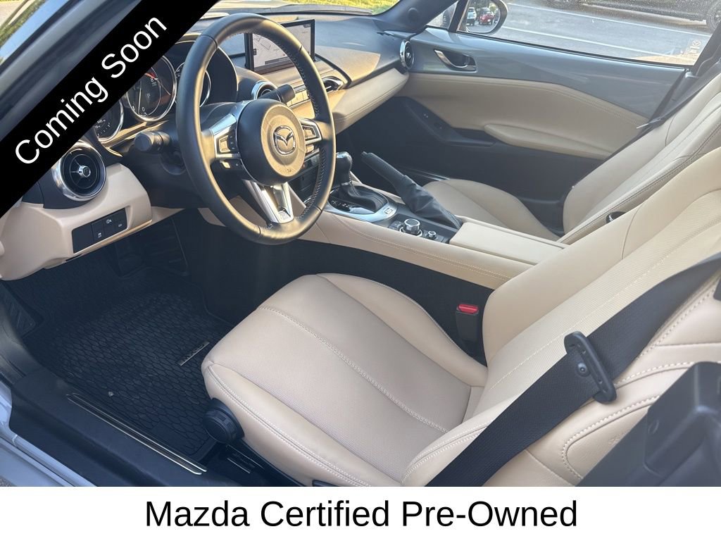 Used 2024 MAZDA MX-5 Miata Grand Touring RWD image 7