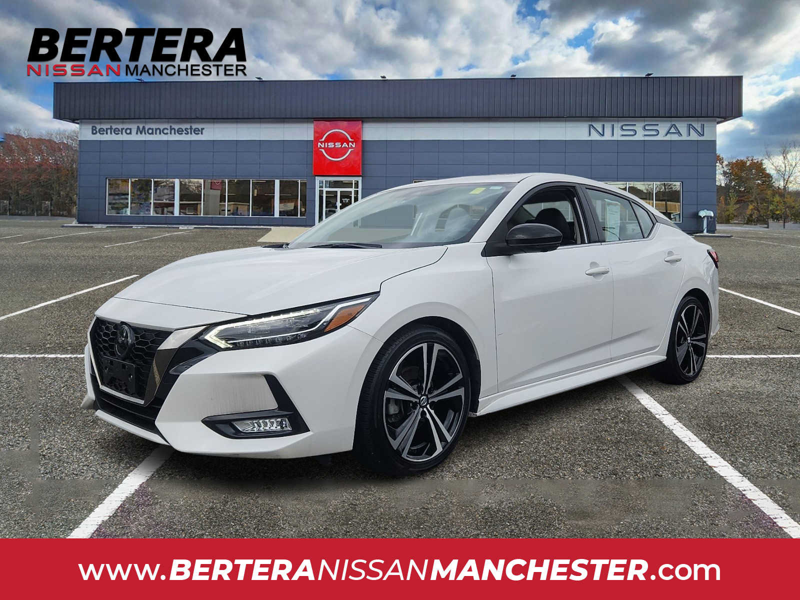 Certified 2023 Nissan Sentra SR w/ SR Premium Package FWD image 1