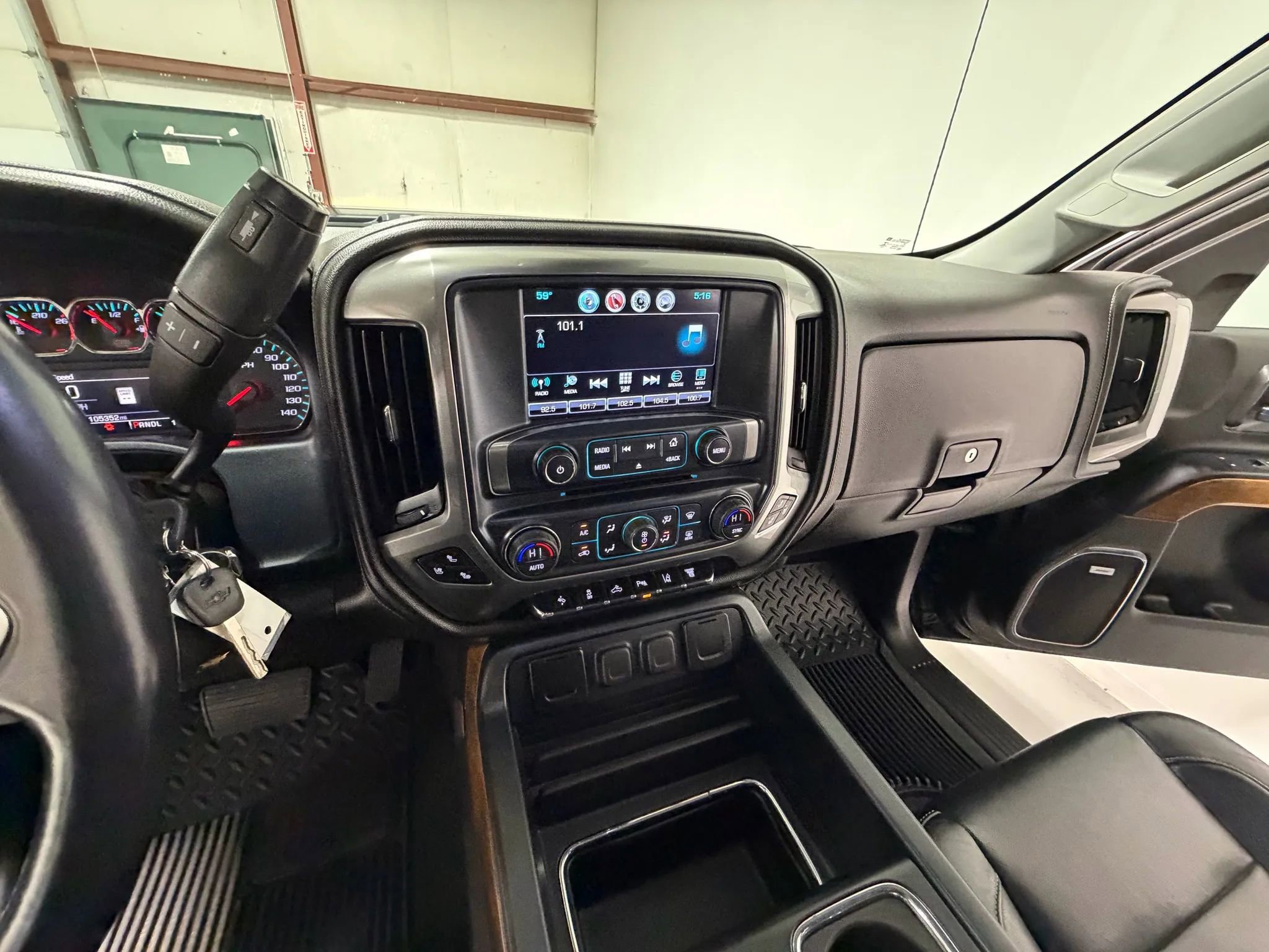 Used 2017 Chevrolet Silverado 2500 LTZ w/ Duramax Plus Package image 15